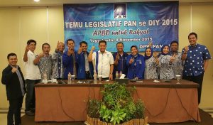 Foto Bedah anggaran DPW PAN DIY 2015