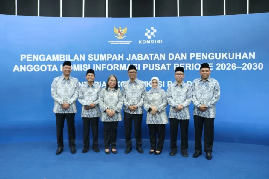 DPP PAN Mengucapkan Selamat atas Pengukuhan Anggota Komisi Informasi Pusat Periode 2026–2030