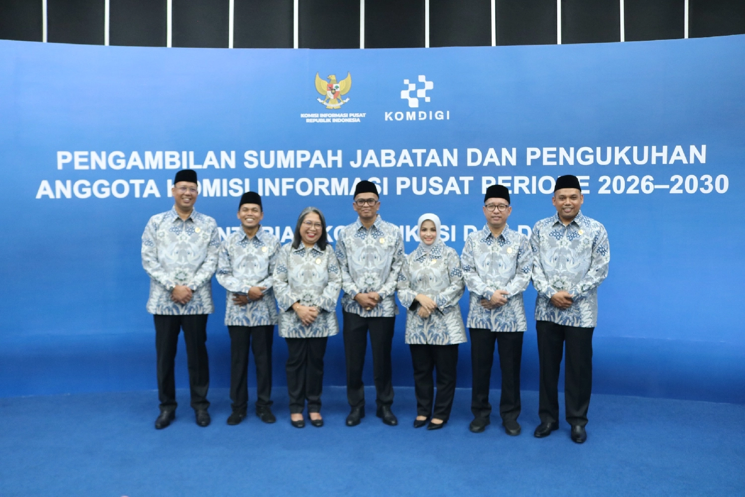 DPP PAN Mengucapkan Selamat atas Pengukuhan Anggota Komisi Informasi Pusat Periode 2026–2030