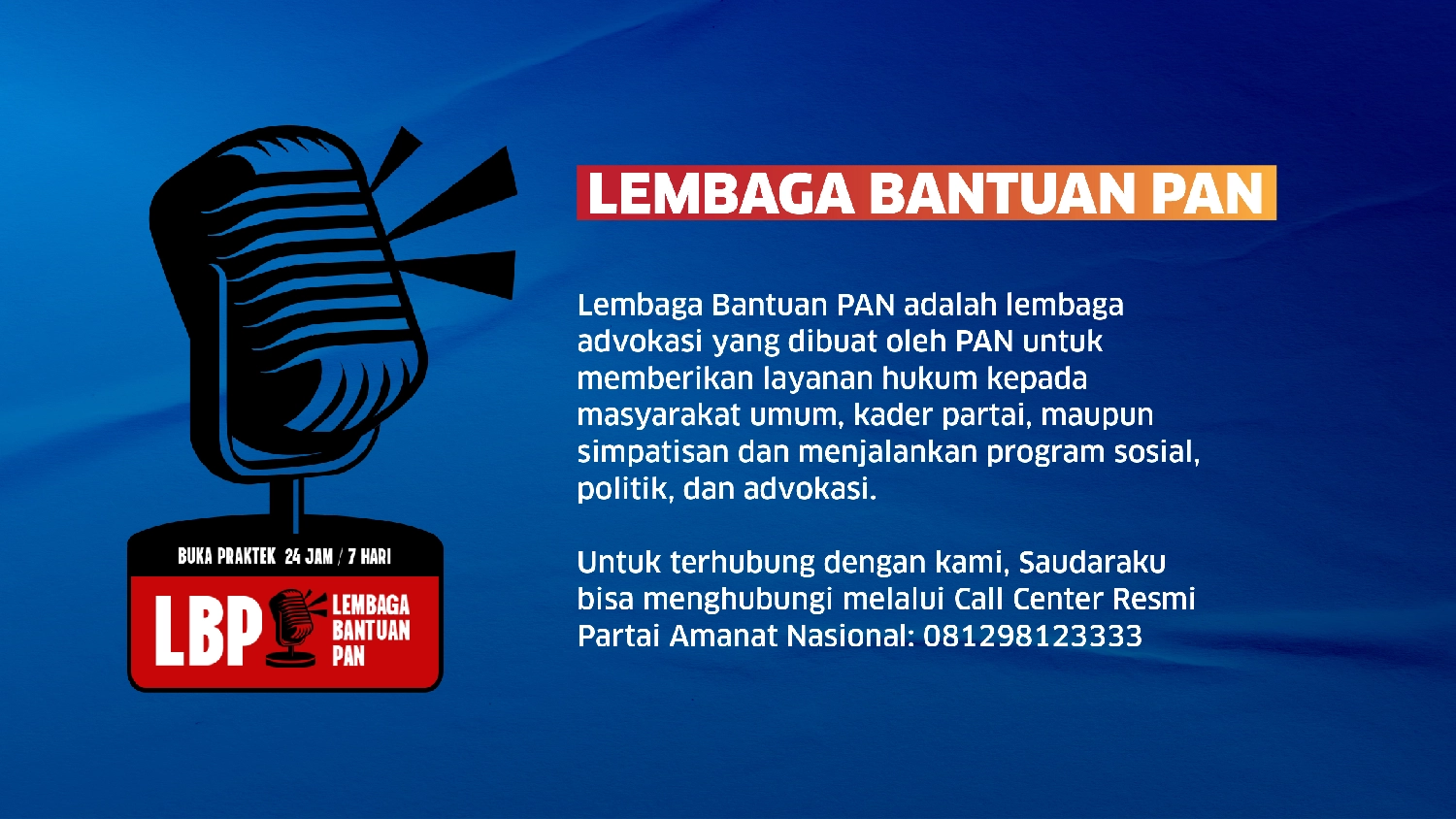 LAPOR PAN