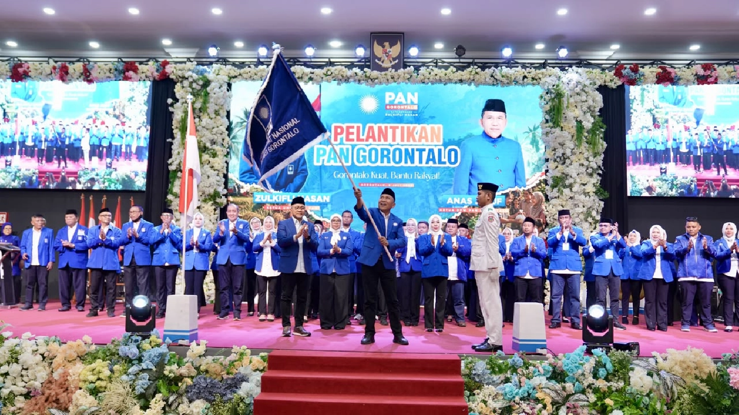 Pelantikan DPW dan DPD PAN Gorontalo, Zulhas Dorong Pengurus Perkuat Konsolidasi dan Pengabdian kepada Masyarakat