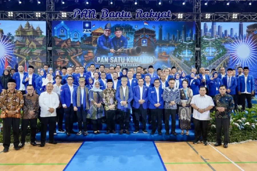 Pelantikan DPW dan DPD PAN se-Kalimantan Barat, Ketum Zulhas Tegaskan PAN Hadir untuk Bantu Rakyat dan Bangun Daerah